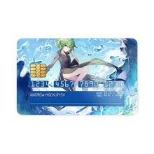 Load image into Gallery viewer, Tatsumaki  Credit Card Skins (4-in-1 Pack)

