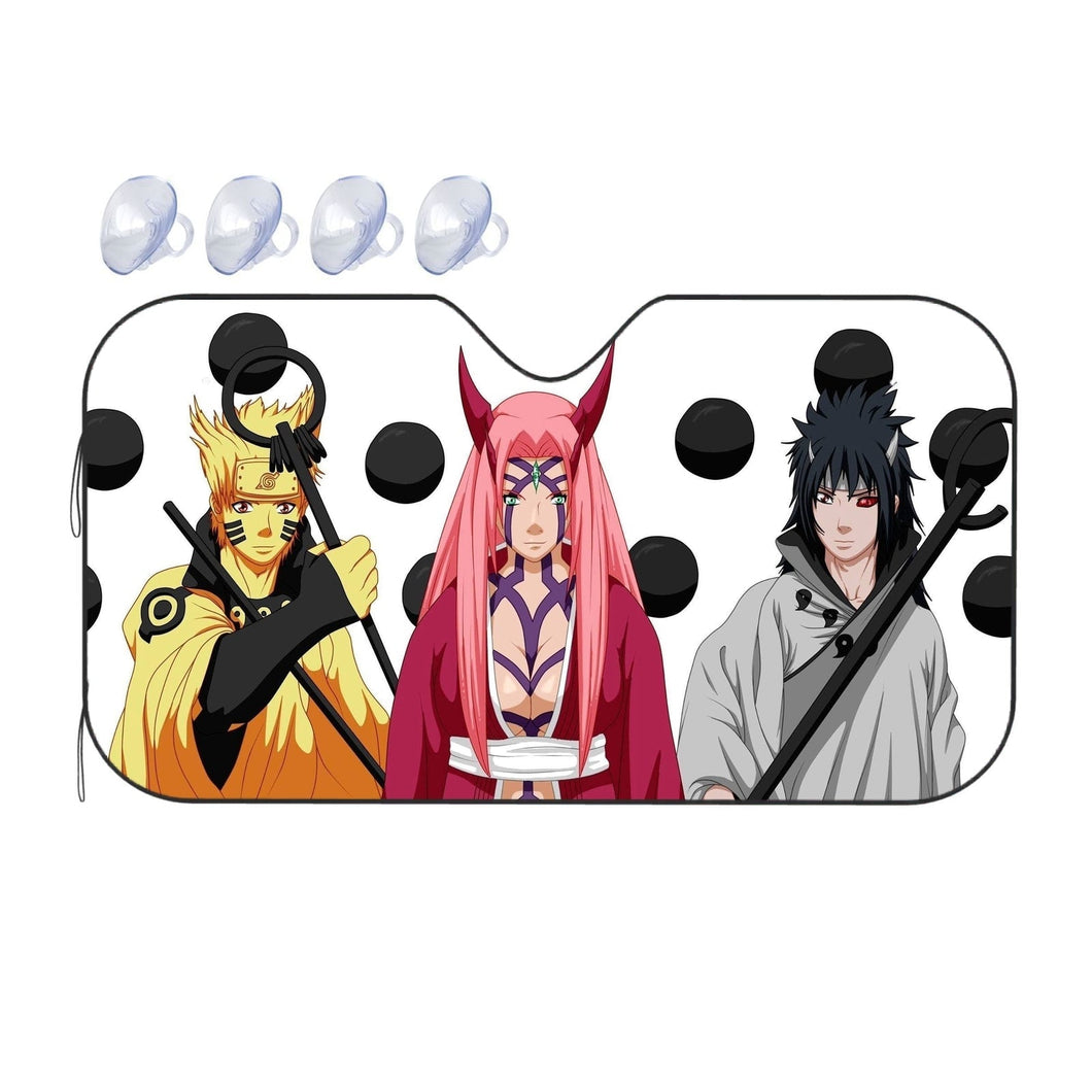 Team 7 Final Form  Car Sunshade