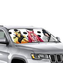 Load image into Gallery viewer, Team 7 Final Form  Car Sunshade
