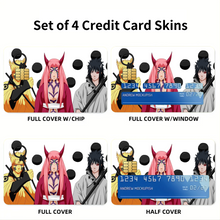 Load image into Gallery viewer, Team 7 Final Form  Credit Card Skins (4-in-1 Pack)
