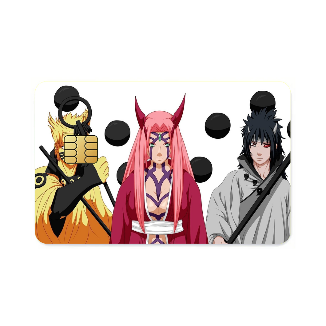 Team 7 Final Form  Credit Card Skins (4-in-1 Pack)