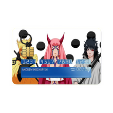 Load image into Gallery viewer, Team 7 Final Form  Credit Card Skins (4-in-1 Pack)
