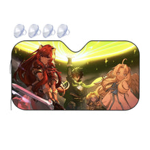 Load image into Gallery viewer, Team Forever  Car Sunshade
