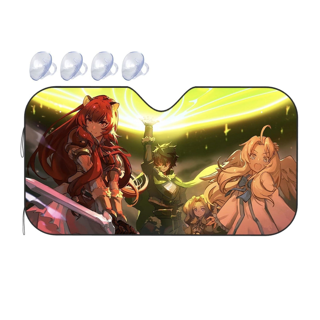 Team Forever  Car Sunshade