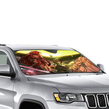 Load image into Gallery viewer, Team Forever  Car Sunshade
