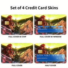 Load image into Gallery viewer, Team Forever  Credit Card Skins (4-in-1 Pack)
