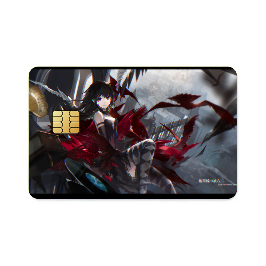 Tears of Blood  Credit Card Skins (4-in-1 Pack)