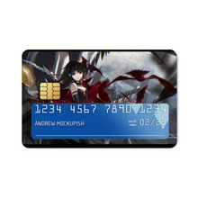 Load image into Gallery viewer, Tears of Blood  Credit Card Skins (4-in-1 Pack)
