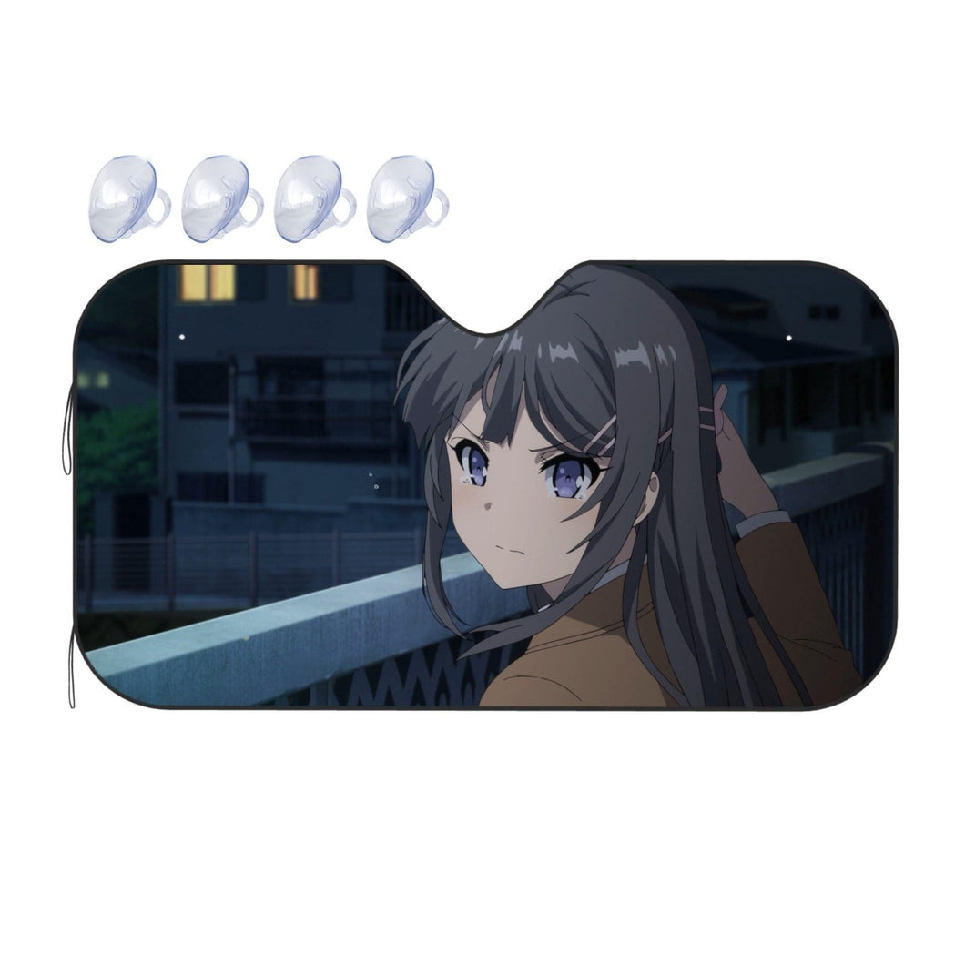 Tears Of Love  Car Sunshade