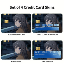 Load image into Gallery viewer, Tears Of Love  Credit Card Skins (4-in-1 Pack)
