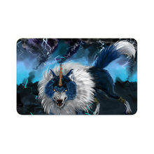 Load image into Gallery viewer, Tempest Wolf  Credit Card Skins (4-in-1 Pack)
