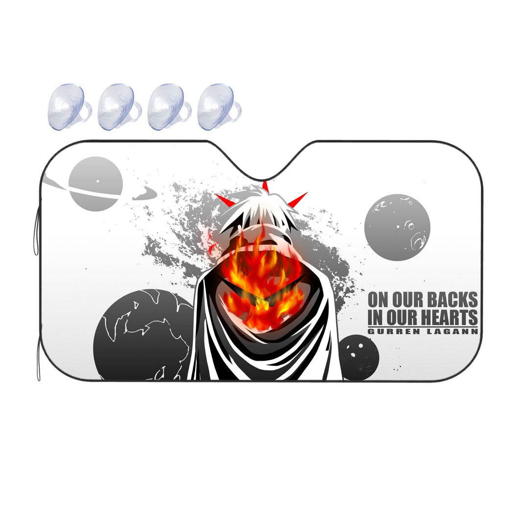 Tengen Toppa Gurren Lagann  Car Sunshade