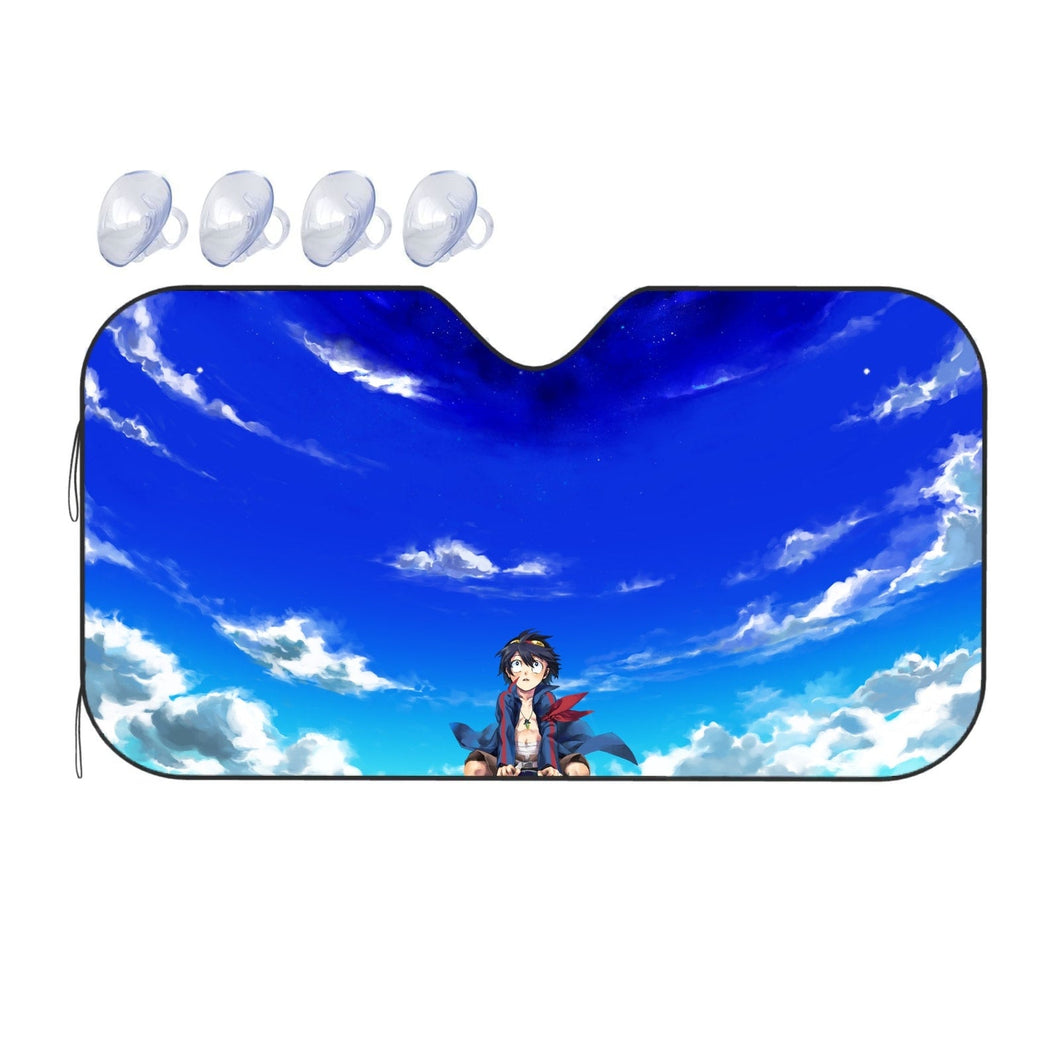 Tengen Toppa Gurren Lagann  Car Sunshade