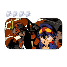 Load image into Gallery viewer, Tengen Toppa Gurren Lagann  Car Sunshade
