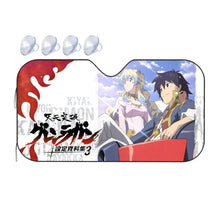 Load image into Gallery viewer, Tengen Toppa Gurren Lagann  Car Sunshade
