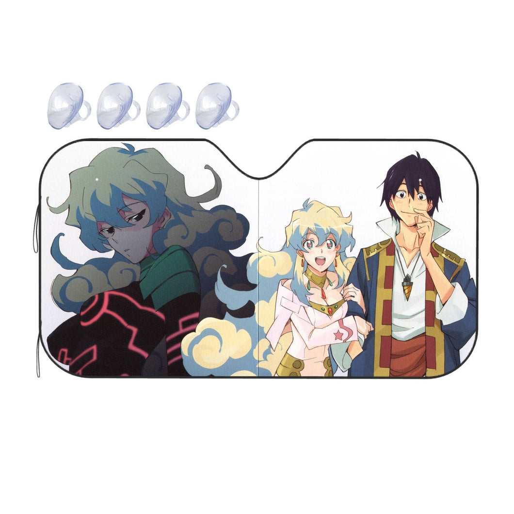 Tengen Toppa Gurren Lagann  Car Sunshade
