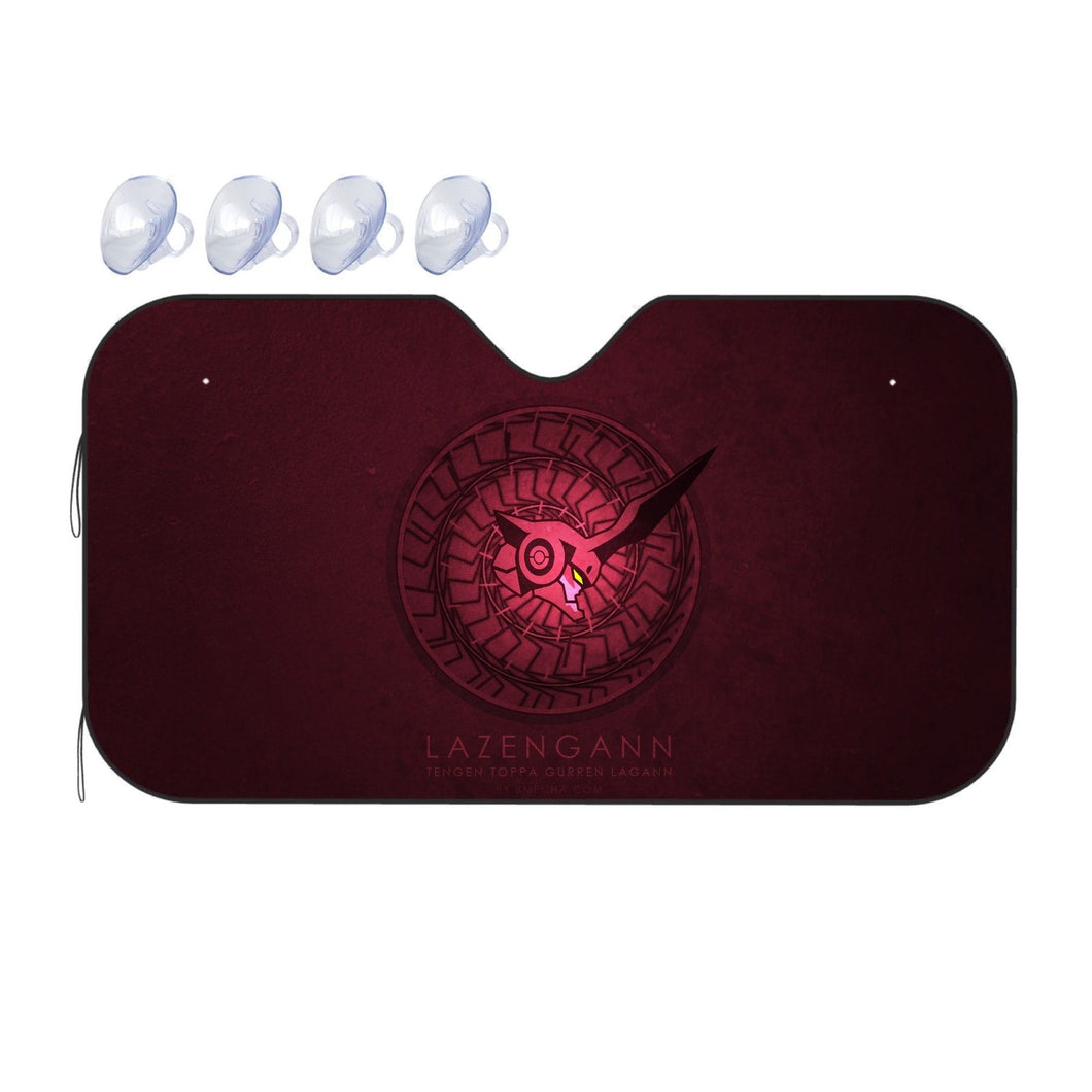 Tengen Toppa Gurren Lagann  Car Sunshade