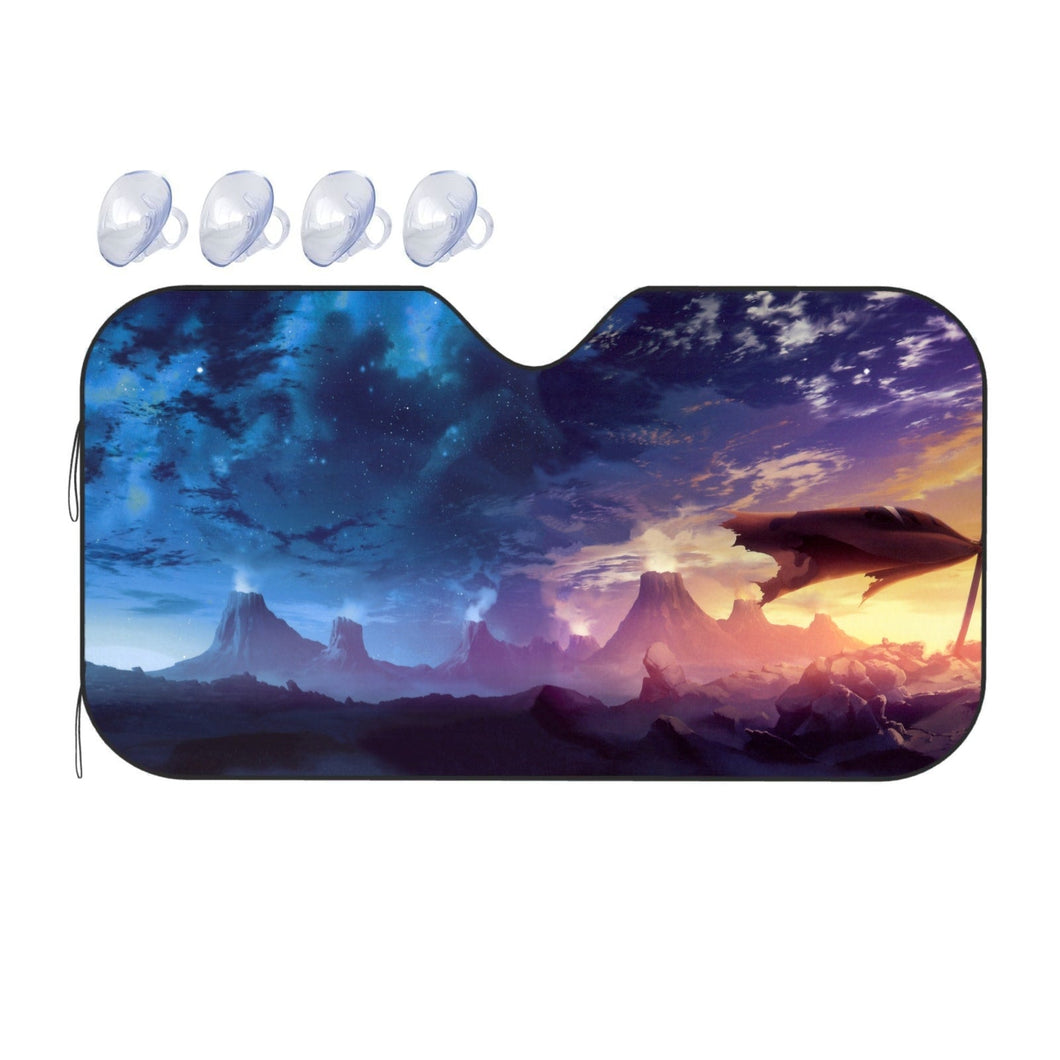 Tengen Toppa Gurren Lagann  Car Sunshade