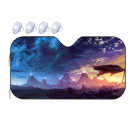 Tengen Toppa Gurren Lagann  Car Sunshade