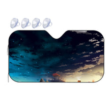 Load image into Gallery viewer, Tengen Toppa Gurren Lagann  Car Sunshade
