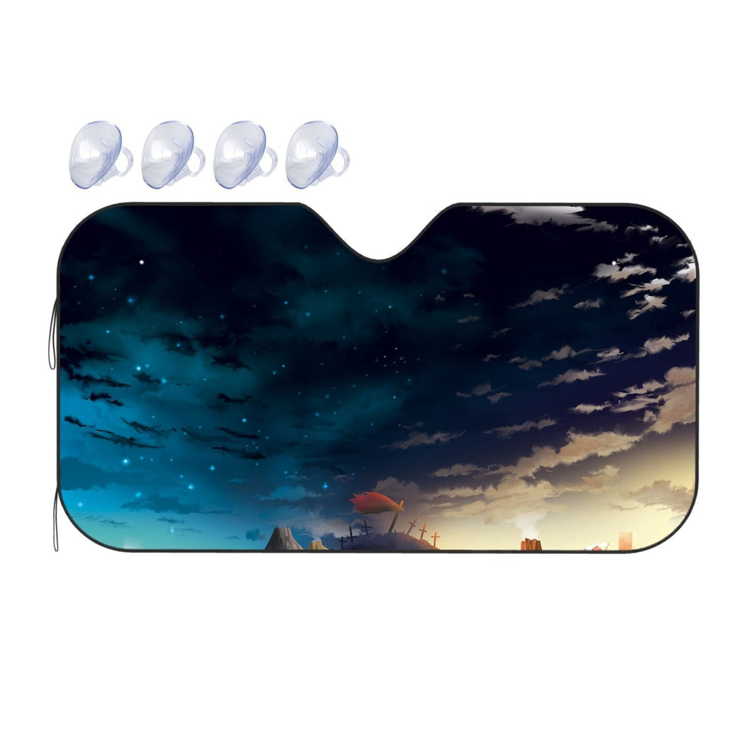 Tengen Toppa Gurren Lagann  Car Sunshade