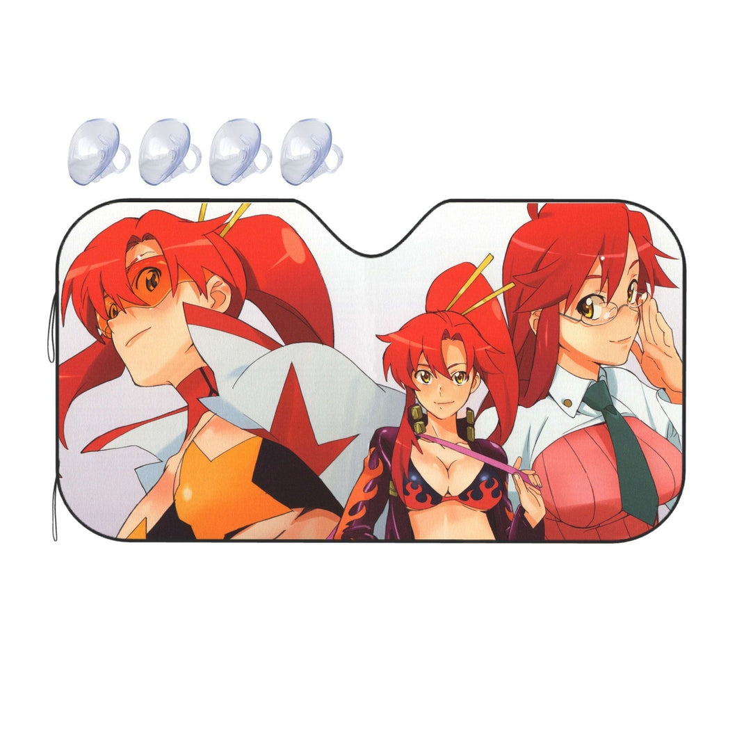 Tengen Toppa Gurren Lagann  Car Sunshade