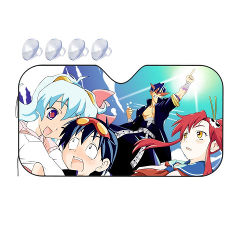 Tengen Toppa Gurren Lagann Car Sunshades