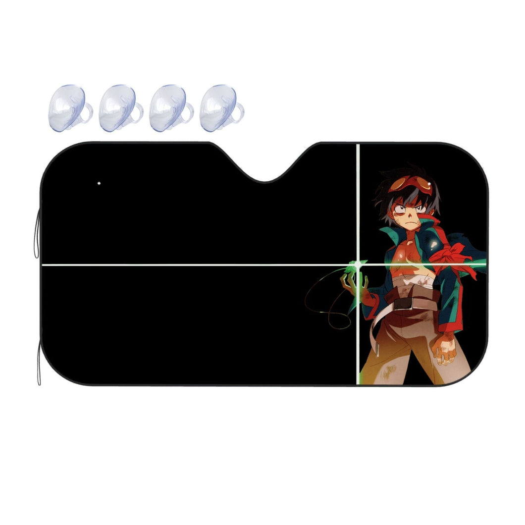 Tengen Toppa Gurren Lagann  Car Sunshade