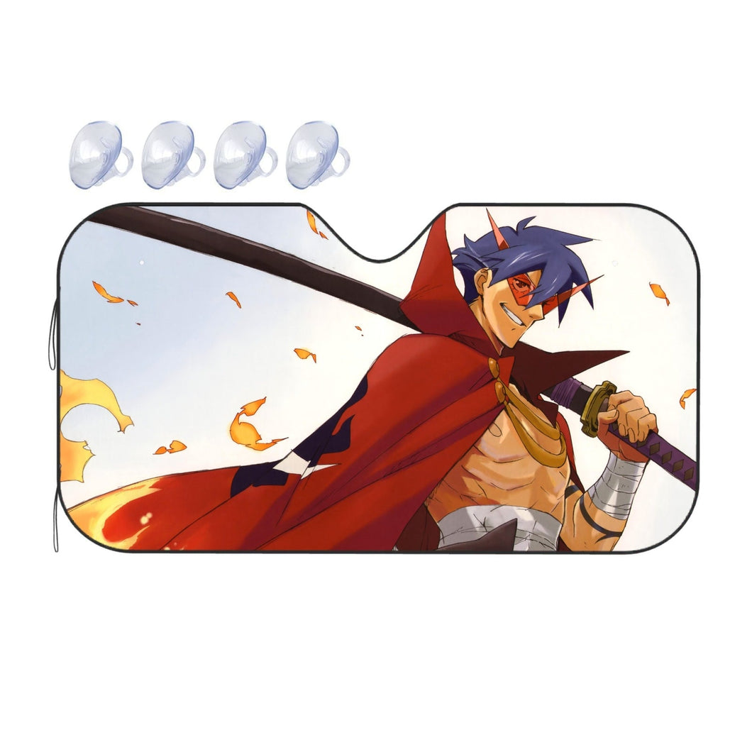 Tengen Toppa Gurren Lagann  Car Sunshade