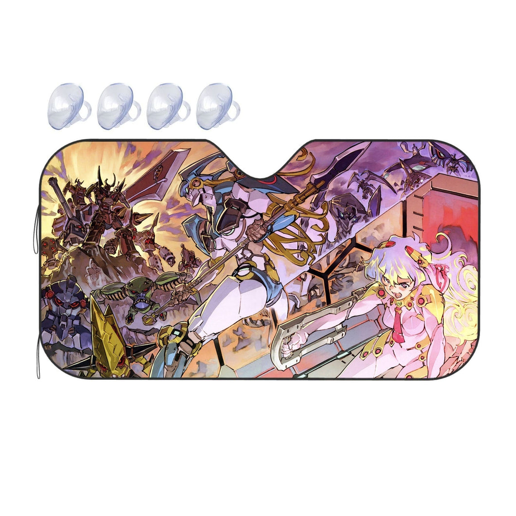 Tengen Toppa Gurren Lagann  Car Sunshade