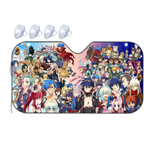 Load image into Gallery viewer, Tengen Toppa Gurren Lagann  Car Sunshade

