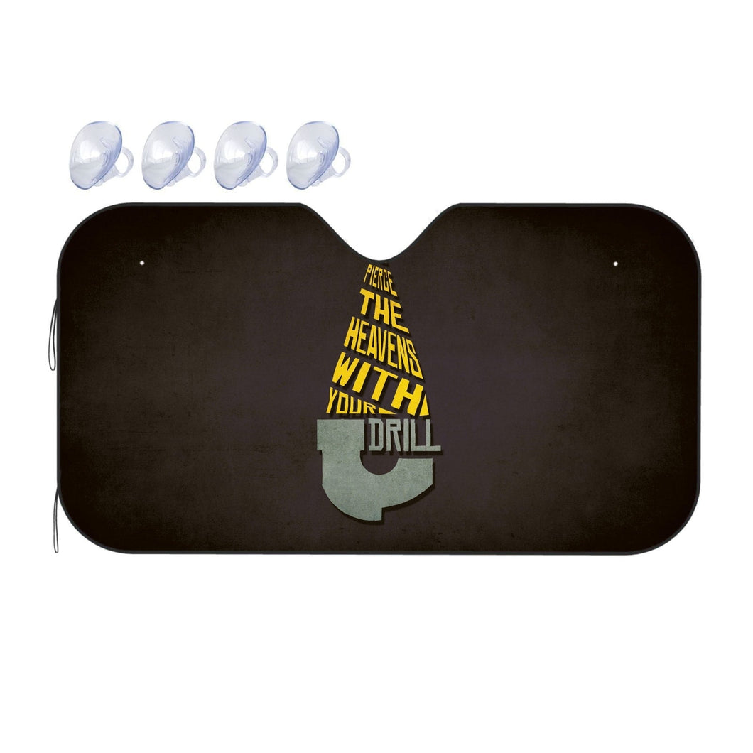 Tengen Toppa Gurren Lagann  Car Sunshade