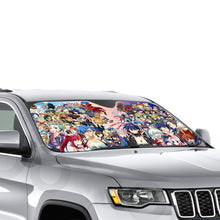 Load image into Gallery viewer, Tengen Toppa Gurren Lagann  Car Sunshade
