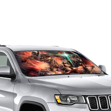 Load image into Gallery viewer, Tengen Toppa Gurren Lagann  Car Sunshade
