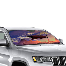 Load image into Gallery viewer, Tengen Toppa Gurren Lagann  Car Sunshade
