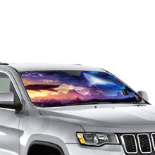 Load image into Gallery viewer, Tengen Toppa Gurren Lagann  Car Sunshade
