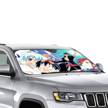 Load image into Gallery viewer, Tengen Toppa Gurren Lagann  Car Sunshade
