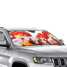 Load image into Gallery viewer, Tengen Toppa Gurren Lagann  Car Sunshade
