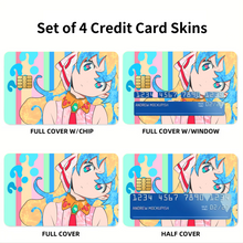Load image into Gallery viewer, Tengen Toppa Gurren Lagann  Credit Card Skins (4-in-1 Pack)
