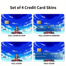 Load image into Gallery viewer, Tengen Toppa Gurren Lagann  Credit Card Skins (4-in-1 Pack)
