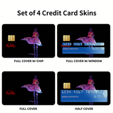 Load image into Gallery viewer, Tengen Toppa Gurren Lagann  Credit Card Skins (4-in-1 Pack)
