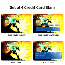 Load image into Gallery viewer, Tengen Toppa Gurren Lagann  Credit Card Skins (4-in-1 Pack)
