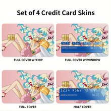 Load image into Gallery viewer, Tengen Toppa Gurren Lagann  Credit Card Skins (4-in-1 Pack)
