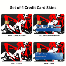 Load image into Gallery viewer, Tengen Toppa Gurren Lagann  Credit Card Skins (4-in-1 Pack)
