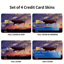 Load image into Gallery viewer, Tengen Toppa Gurren Lagann  Credit Card Skins (4-in-1 Pack)

