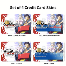 Load image into Gallery viewer, Tengen Toppa Gurren Lagann  Credit Card Skins (4-in-1 Pack)
