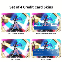 Load image into Gallery viewer, Tengen Toppa Gurren Lagann  Credit Card Skins (4-in-1 Pack)
