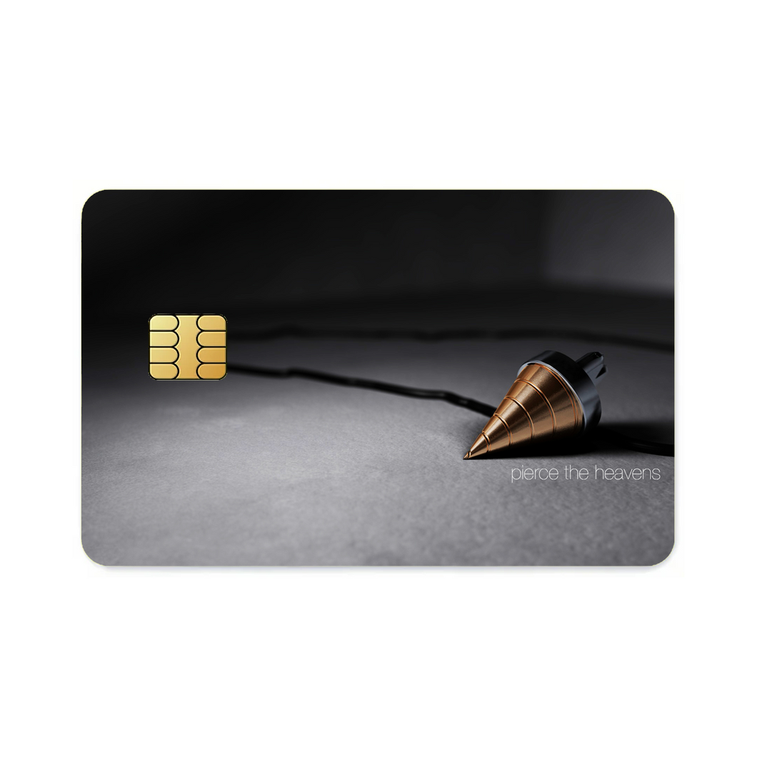 Tengen Toppa Gurren Lagann  Credit Card Skins (4-in-1 Pack)