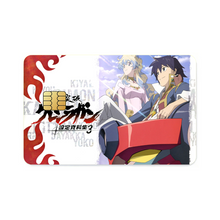 Load image into Gallery viewer, Tengen Toppa Gurren Lagann  Credit Card Skins (4-in-1 Pack)
