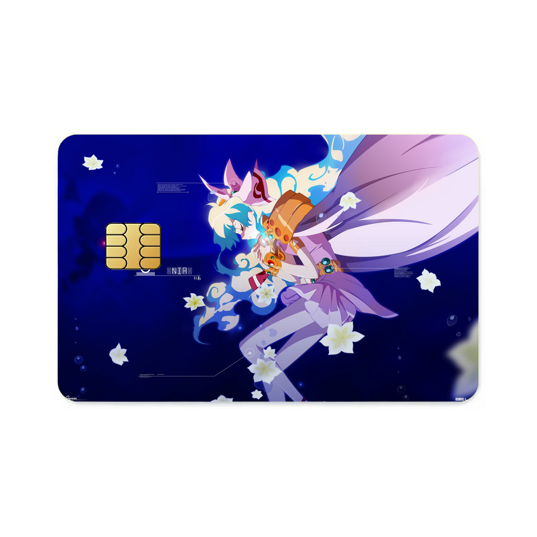 Tengen Toppa Gurren Lagann  Credit Card Skins (4-in-1 Pack)